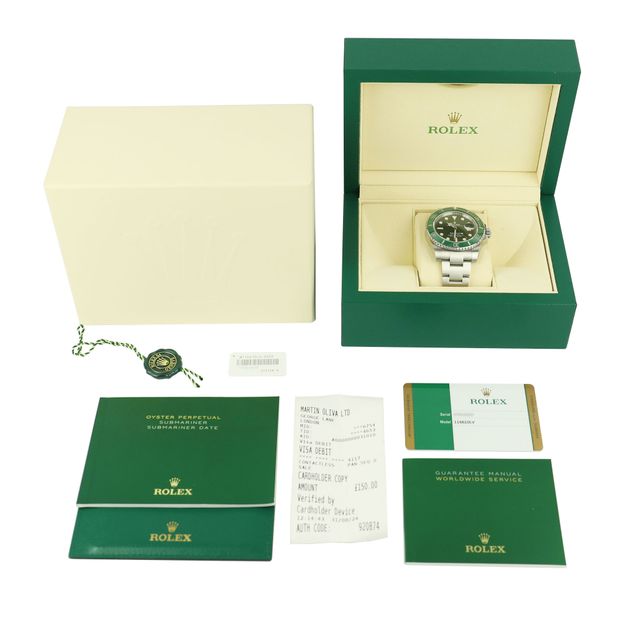 Rolex Submariner Hulk Image 6